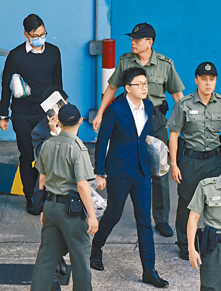 法官下令梁天琦須支付兩名資深大律師以及兩名大律師訟費。