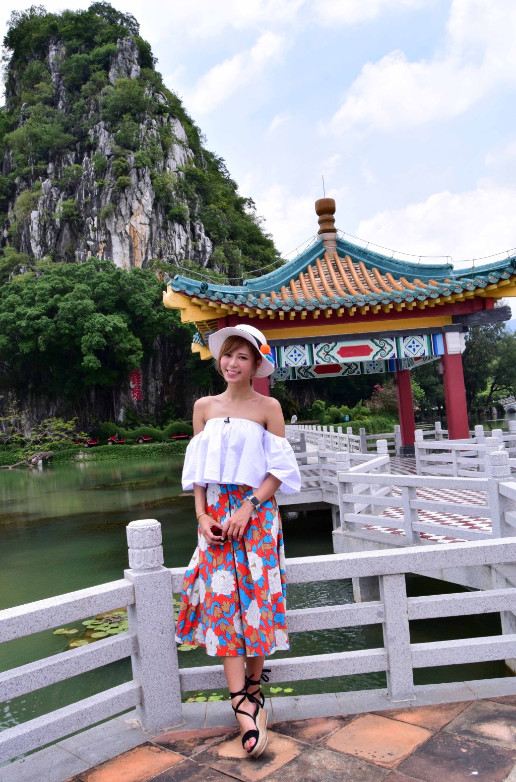 林泳淘感恩仍然健健康康。