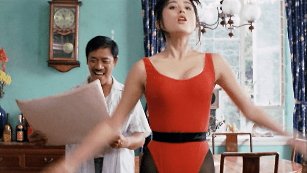 张敏在《最佳女婿》（1988年）跳舞好经典。