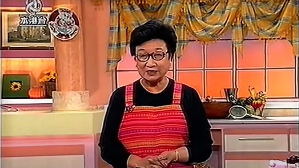 方太（方任莉莎）是80、90年代烹饪节目主持人。节目截图