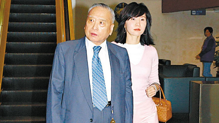 邱德根（左）、邱美琪（右）。資料圖片