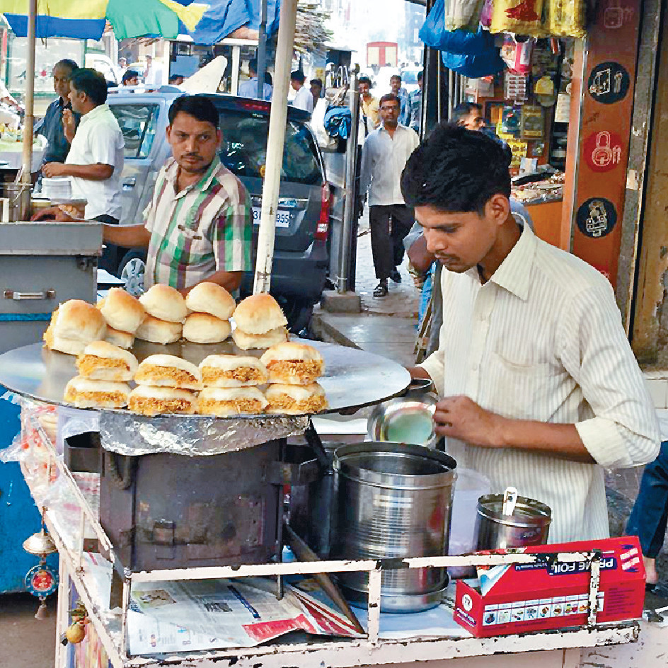 ■孟買的街頭小食