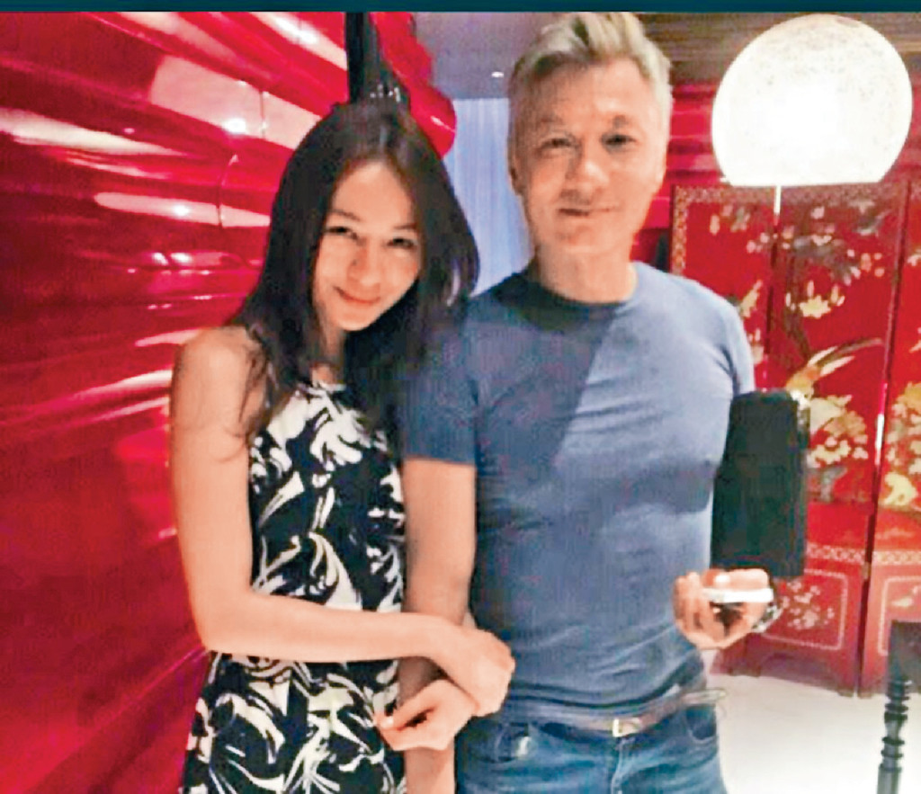 原諒個女
■林俊賢雖然好嬲,但堅持個女係受人唆擺先咁做。