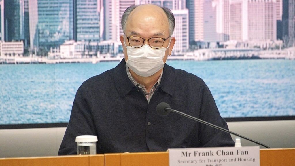 陳帆表示,專屬車隊運作大致暢順。資料圖片