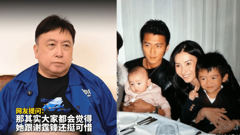 張栢芝淡出影壇同健康有關？被爆與謝霆鋒婚變內幕  王晶：很少有金童玉女能走到最後
