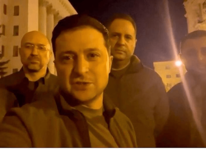 烏克蘭總統澤連斯基。