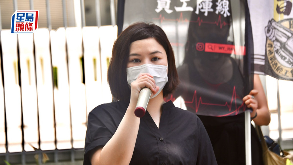 余慧明今早接受控方盤問。資料圖片