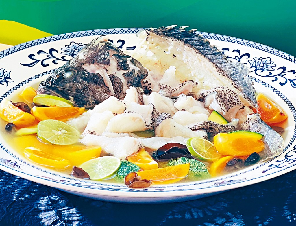 西雙版納樹茄石斑魚。