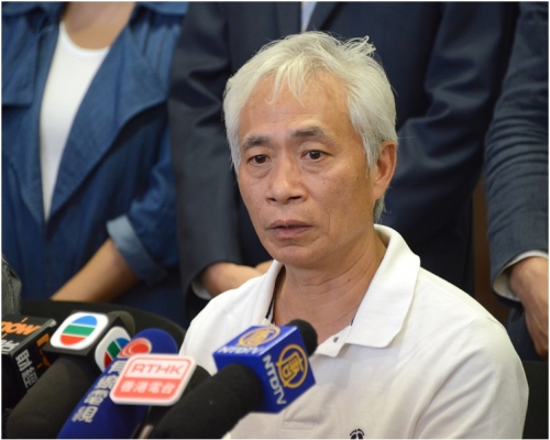 梁耀忠向林鄭月娥表明，反對在郊野公園建屋。