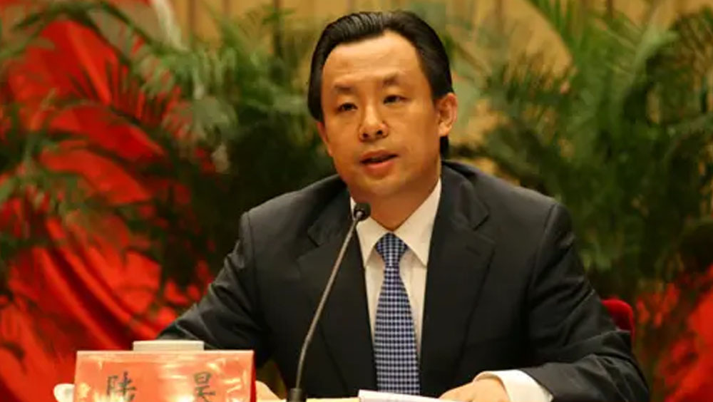 自然資源部部長陸昊。