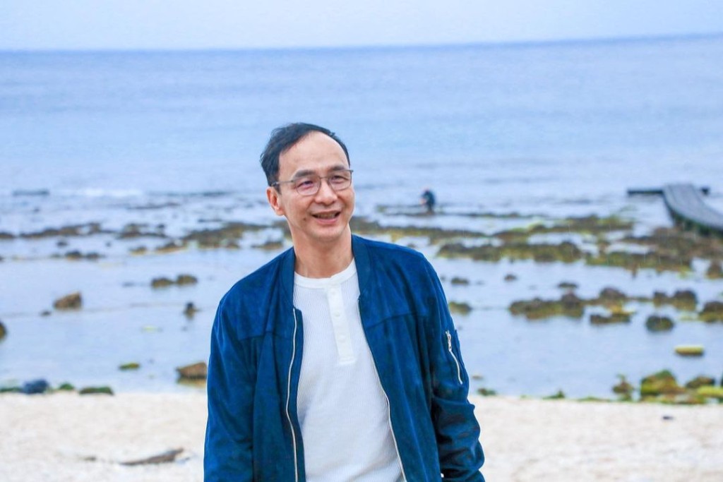 台灣前國民黨主席及前新北市長朱立倫。