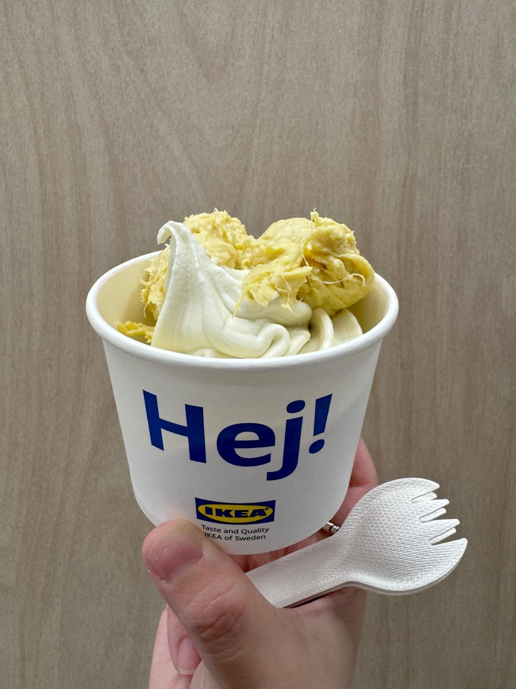 當Marco晉升至總公司，他做的第一件事，就是將這個在單一分店成功實驗，普及到全香港分店，成就近年IKEA一年一度的榴槤熱潮。