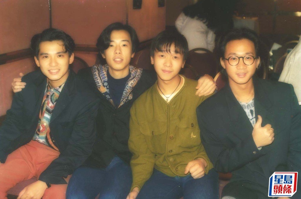 BEYOND在90年代是香港當紅樂隊，惜家駒1993年於日本拍節目期間因意外離世，令人相當惋惜。