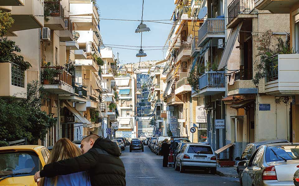 希腊雅典新世界区排名第3。Greece is 