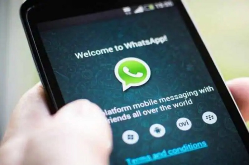 WhatsApp發現嚴重保安漏洞。AP圖片
