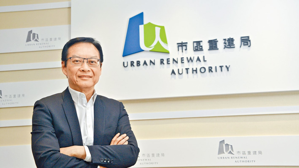 韋志成表示,市建局早前已展開「土瓜灣海濱研究」。資料圖片 韋志成表示,市建局早前已展開「土瓜灣海濱研究」。資料圖片
