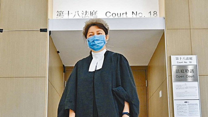 刑事檢控專員楊美琪稱說話可成武器,要防範未然。資料圖片