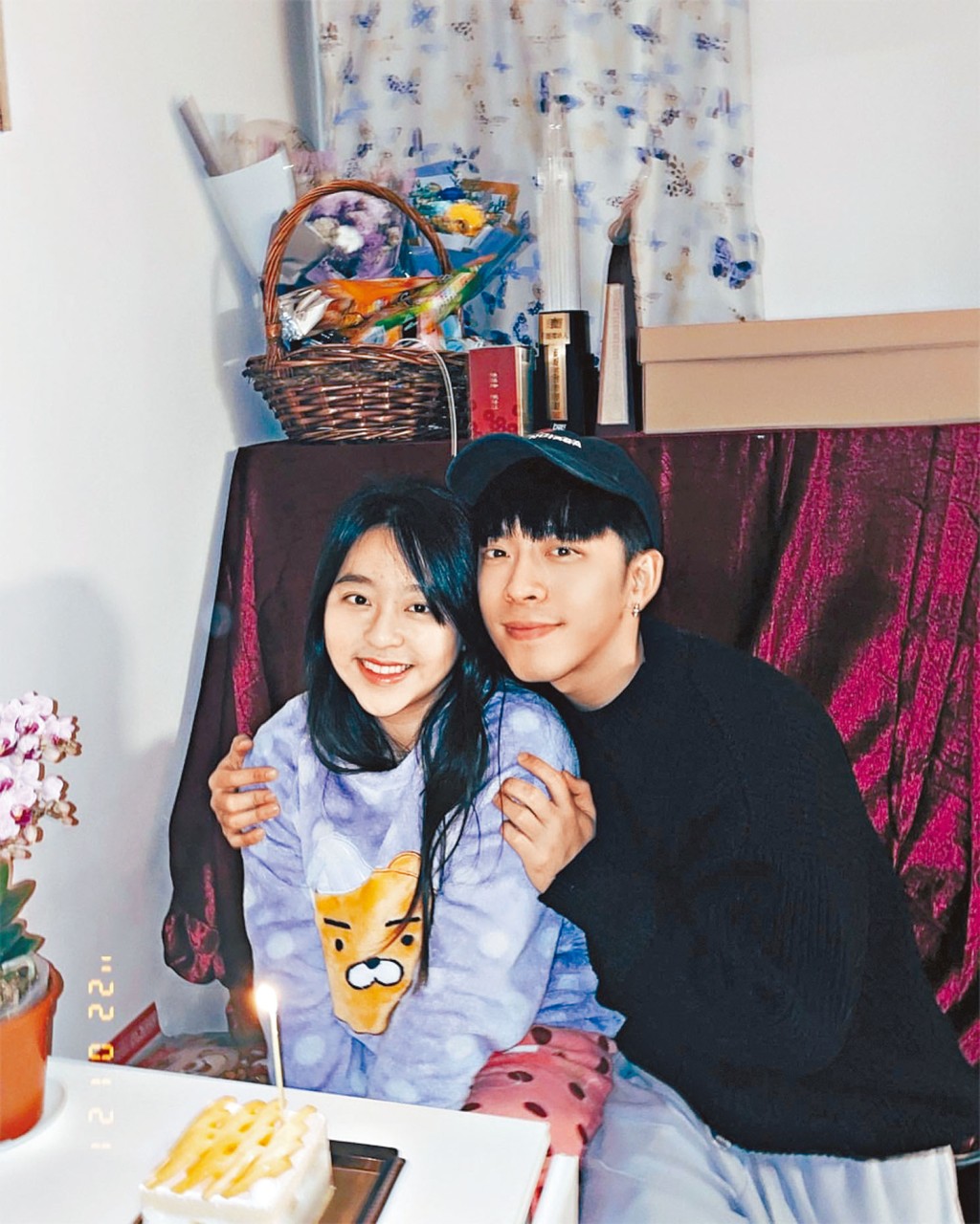 Edan胞妹「小如豬」以優異成績,登上全校第三名。