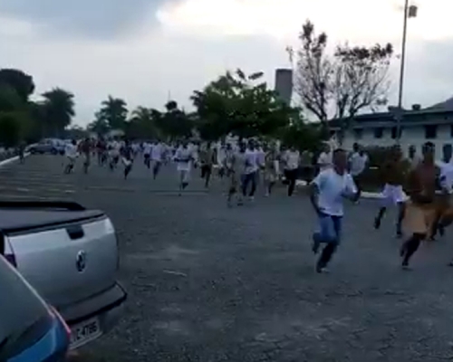 巴西多个监狱逾1350名囚犯越狱。(网图)