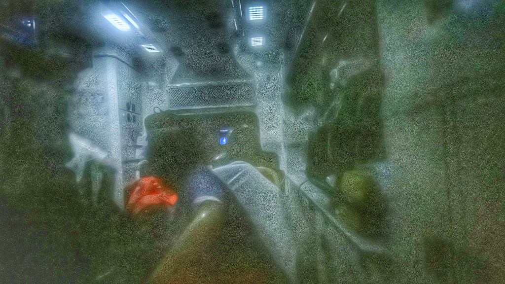 一名傷者被玻璃割傷送院。