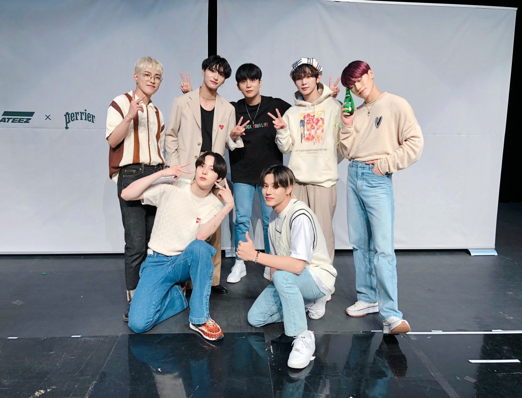 ATEEZ早前暫以7人形式活動。