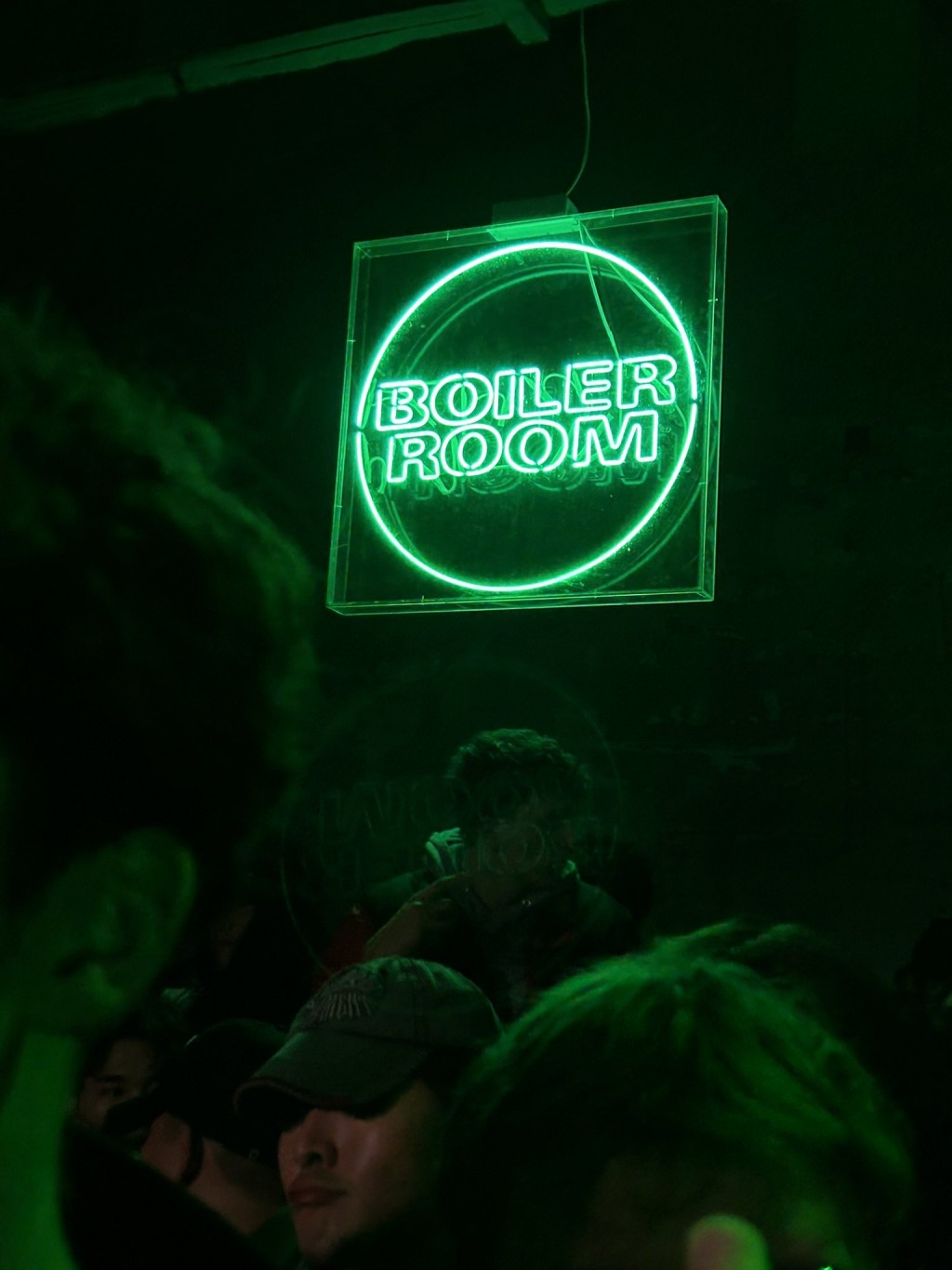 「Boiler Room Seoul 2024」是南韓著名的音樂盛事。（X@catboyhaise）
