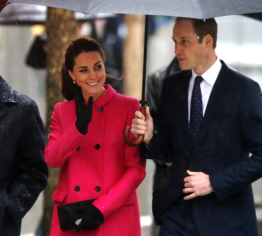 英国威廉王子和凯特王妃本周将到美国进行3天访问。 AP图