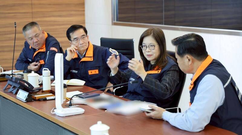 台海委會管碧玲就圍台軍演期間仍舉行聚餐致歉。管碧玲FB