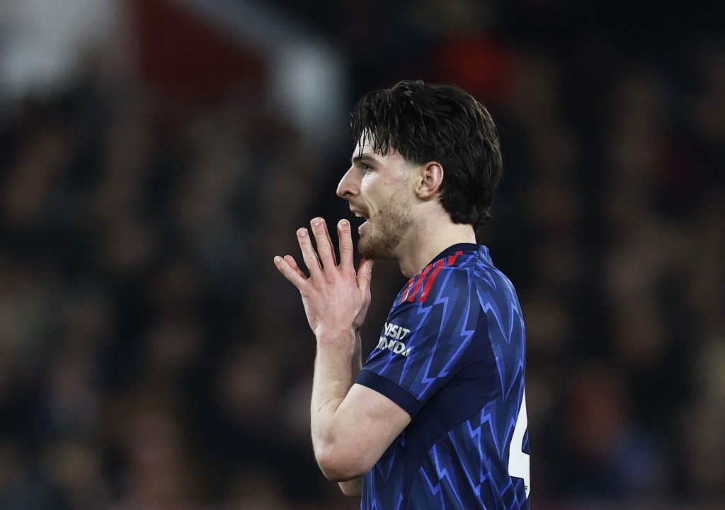 阿仙奴英超两连和。路透社