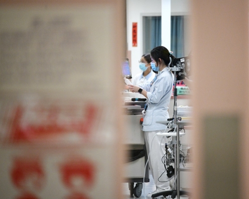 醫院管理局數字顯示,急症室昨日有5,144人首次求診。資料圖片