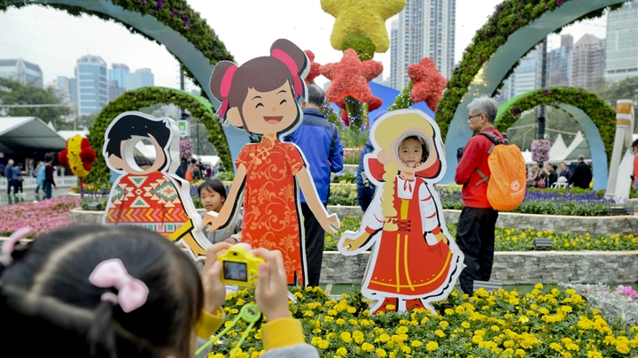 香港花卉展覽明年3月10日起一連十日在維園舉行。