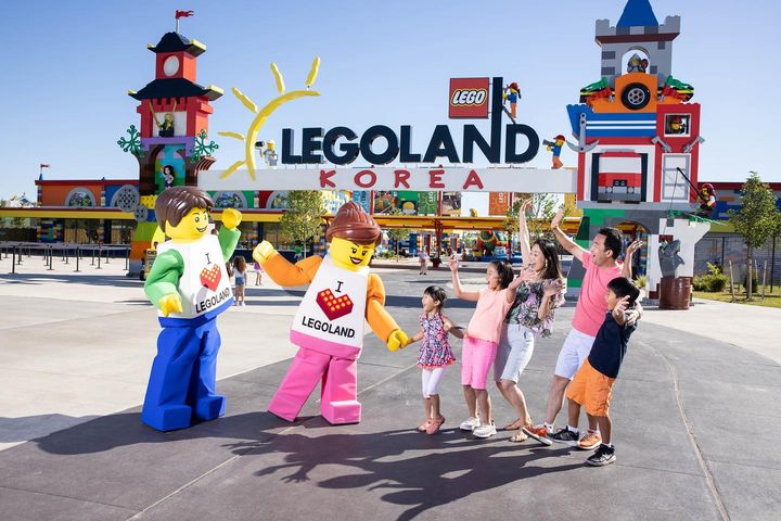 一旦有機會重遊韓國，不妨來到最新開幕的韓國Legoland遊玩。