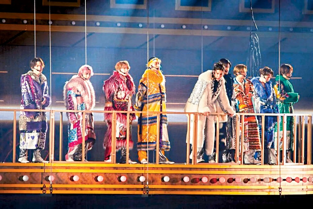 Snow Man前晚在北海道展開日本巡唱，卻出現荒唐畫面。