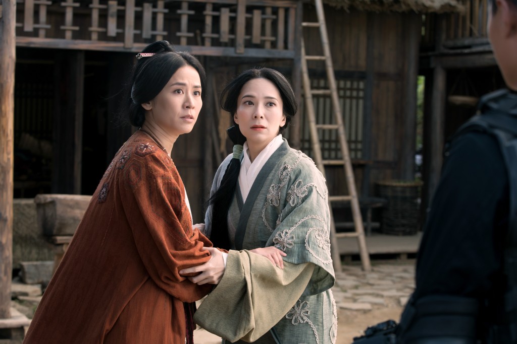 電影版《尋秦記》將於12月31日上映。（電影《尋秦記》劇照）