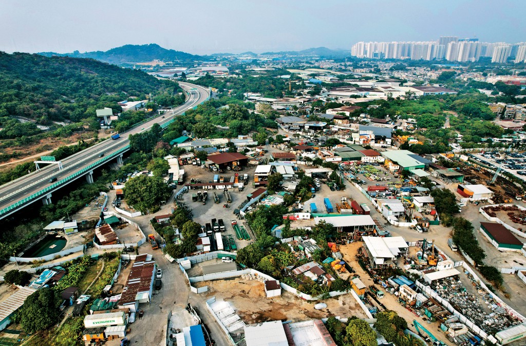 洪水橋片區今日起招標，涉及3幅住宅及3幅產業用地。
