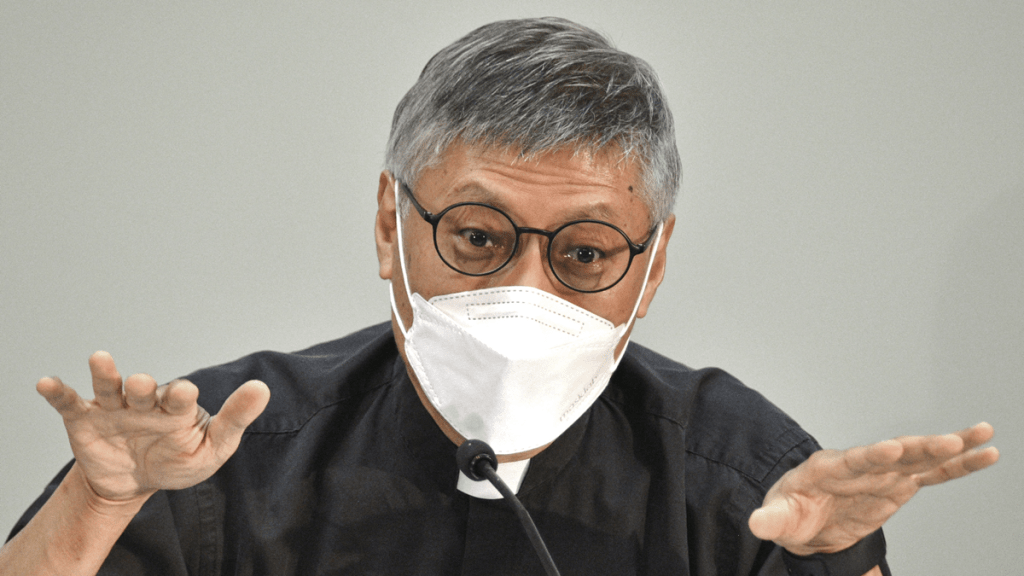 周守仁希望以慈悲和寬宏方法處理較輕罪行。資料圖片