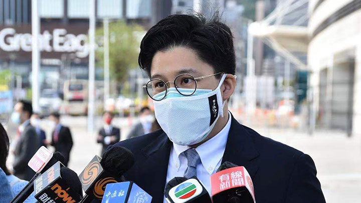 霍啟剛希望新一屆政府能與年輕人多溝通。