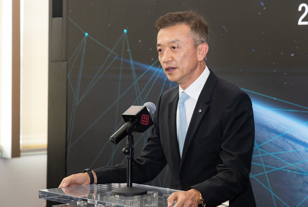 叶中贤指香港航天期望透过与理大合作，为香港新工业及航天科技发展方面培育更多相关的人才。 理大提供