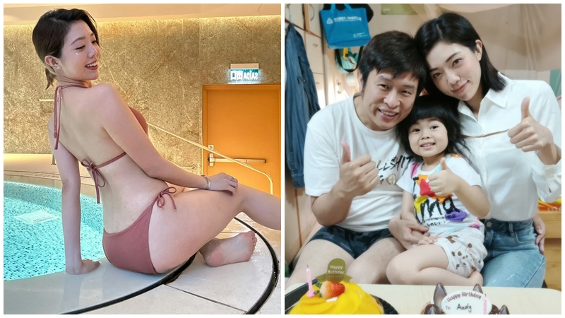 口罩小姐徐蒨駖無預警宣布離婚 結束9年夫妻關係：我哋會共同撫養女兒