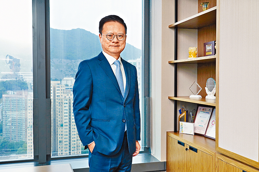 蕭澤宇提醒地產代理不可以協助劏房業主作違反劏房租管條例下的罪行。