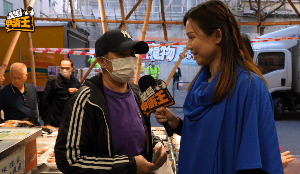 簡婆婆則表示，該店早已是她的「飯堂」，「日日嚟依度買飯㗎！（對）阿婆嚟講，（依度）平啲又扺食。」