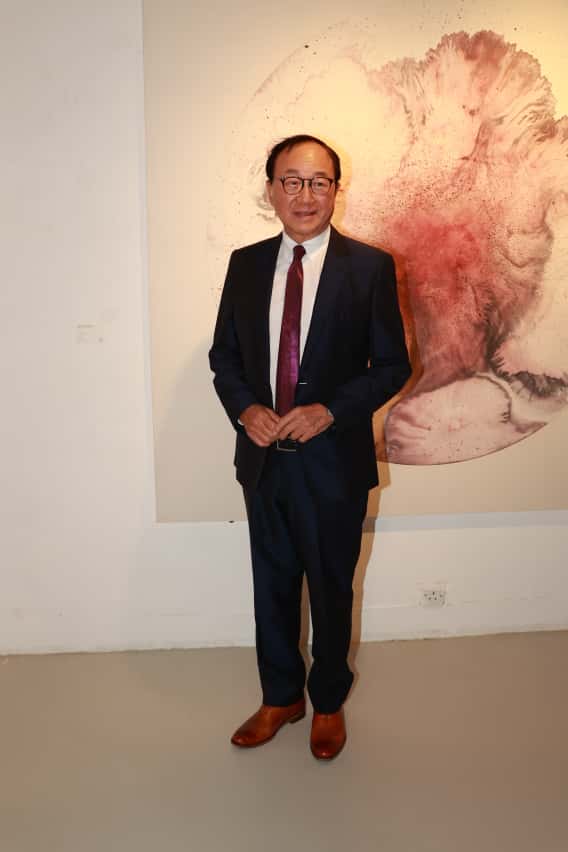 許冠文形容陳子慧是他最欣賞的當代藝術家。