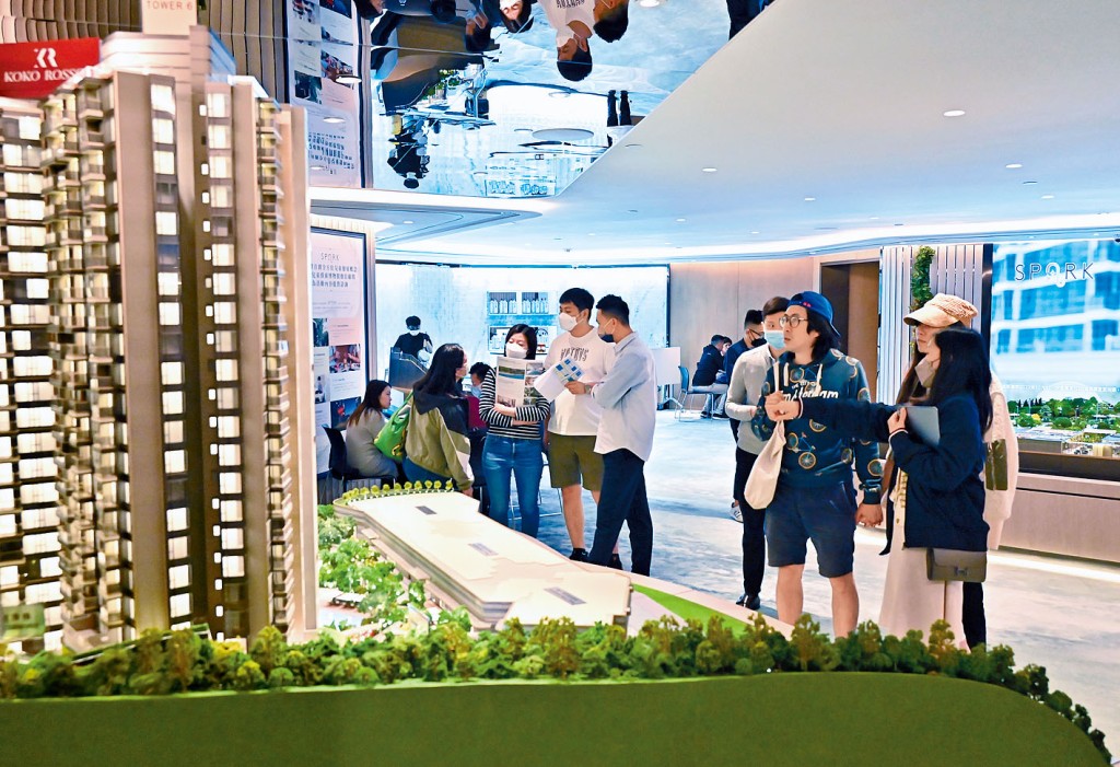 蓝田KOKO MARE累收逾2000票，发展商乘势加推，涉及58伙。