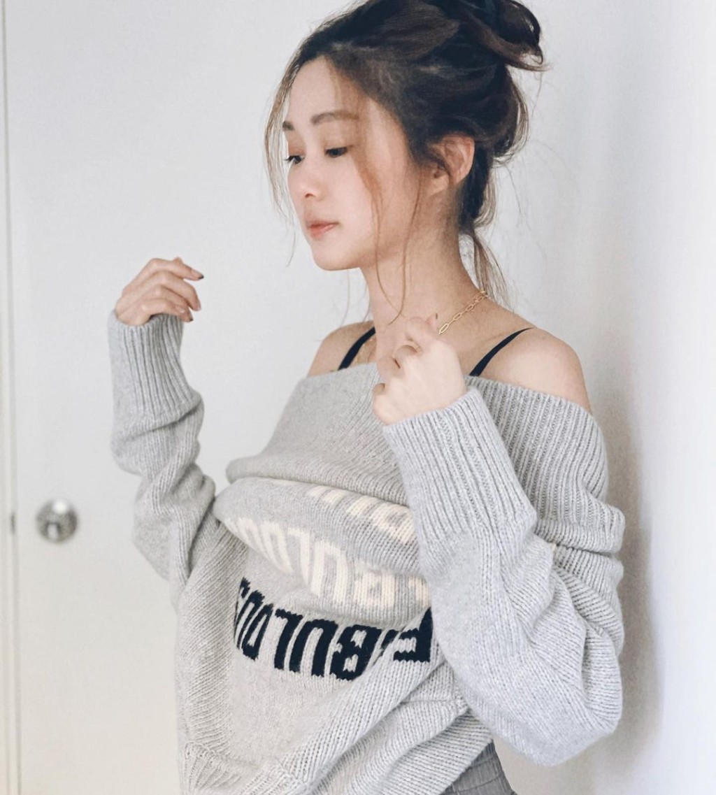 香香打扮一下，少女味返晒來。