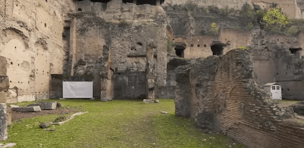 考古學家在羅馬競技場附近發現了一座擁有 2000 年歷史的古羅馬豪宅。 意大利文化部