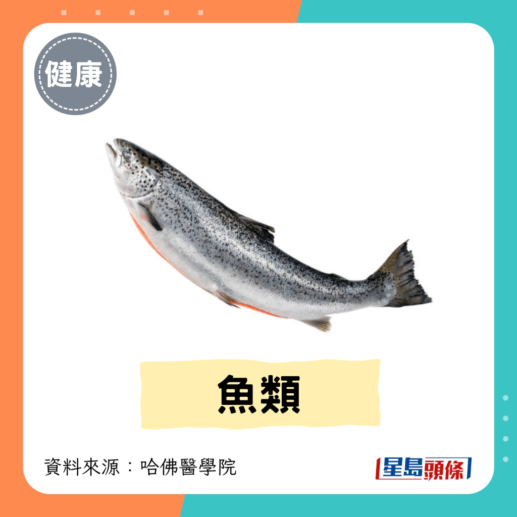 抗發炎食物：魚類