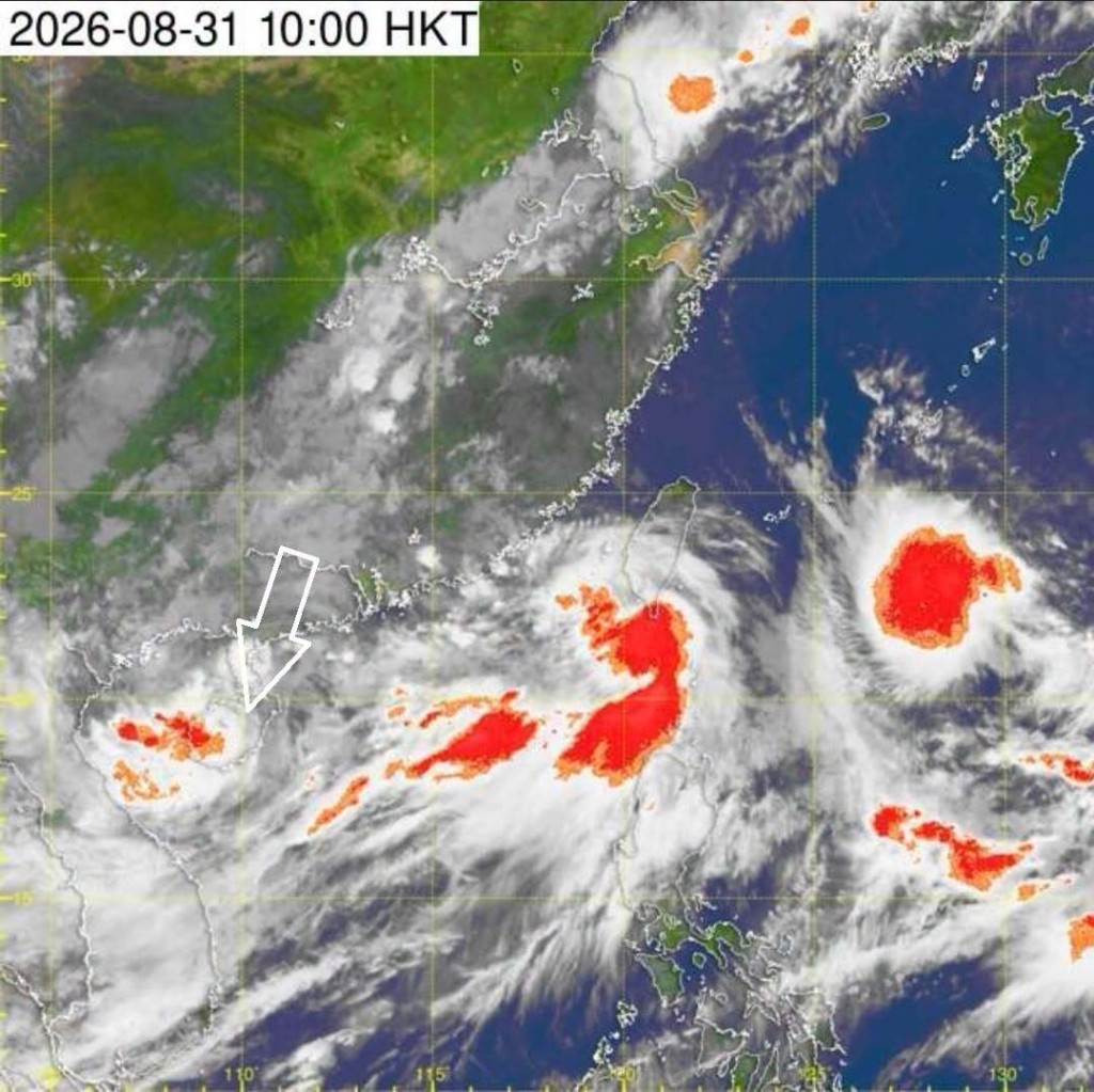 根據天文台的預測,沙德爾未來數天,在香港附近徘徊。 根據天文台的預測,沙德爾未來數天,在香港附近徘徊。
