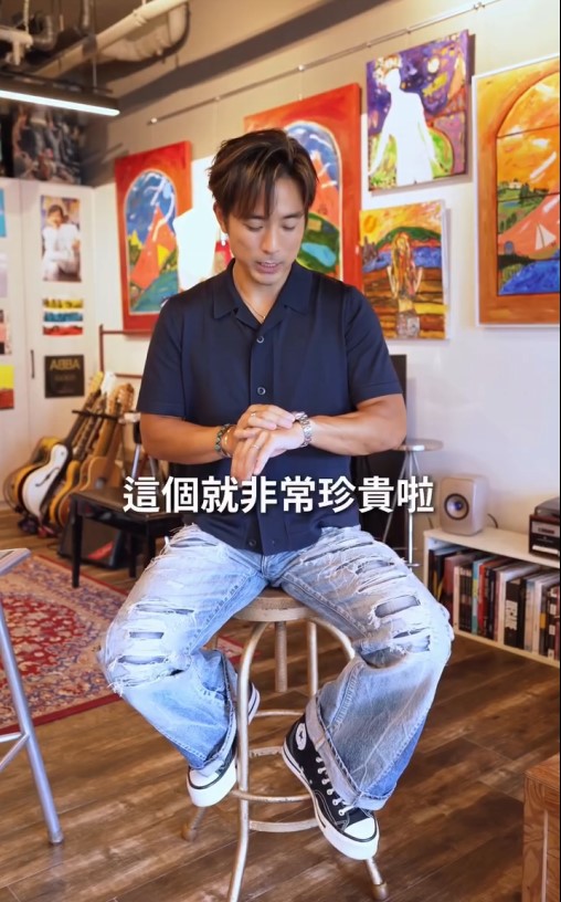這枚Rolex名錶市值約80萬。 這枚Rolex名錶市值約80萬。