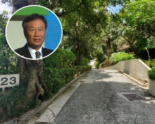消息指鄭維健的豪宅失竊。楊永亨攝