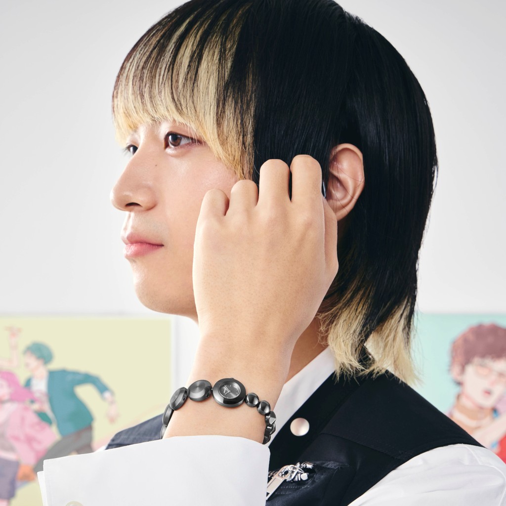 Power Design Project Collection 1 Limited Edition SSEH023，黑色是中性之选。